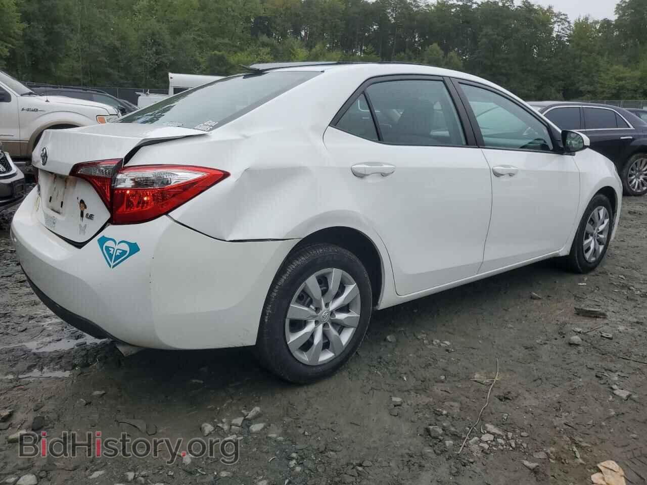 2014 TOYOTA COROLLA - VIN: 2T1BURHE7EC183122 - Фото 3