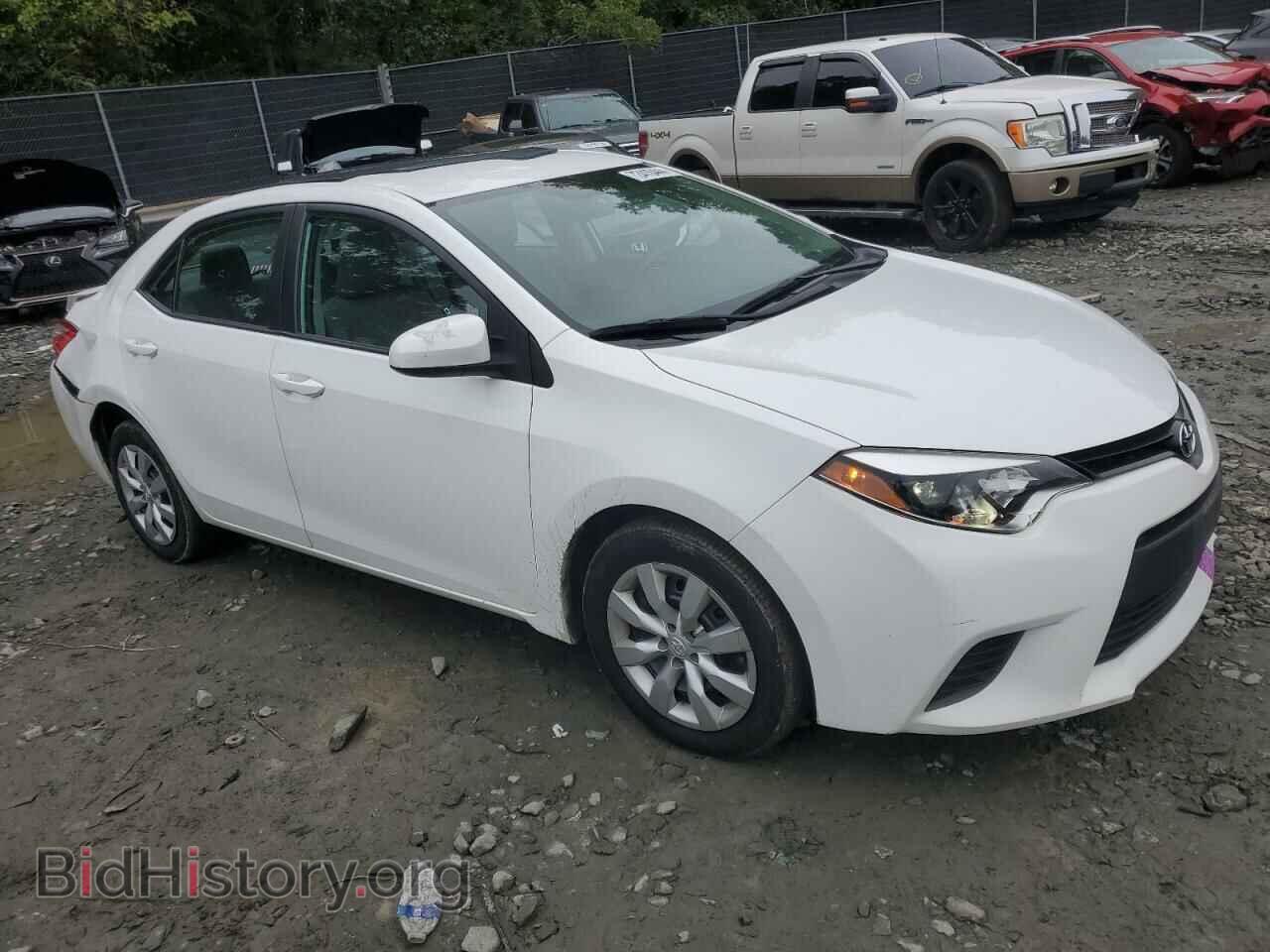 2014 TOYOTA COROLLA - VIN: 2T1BURHE7EC183122 - Фото 4