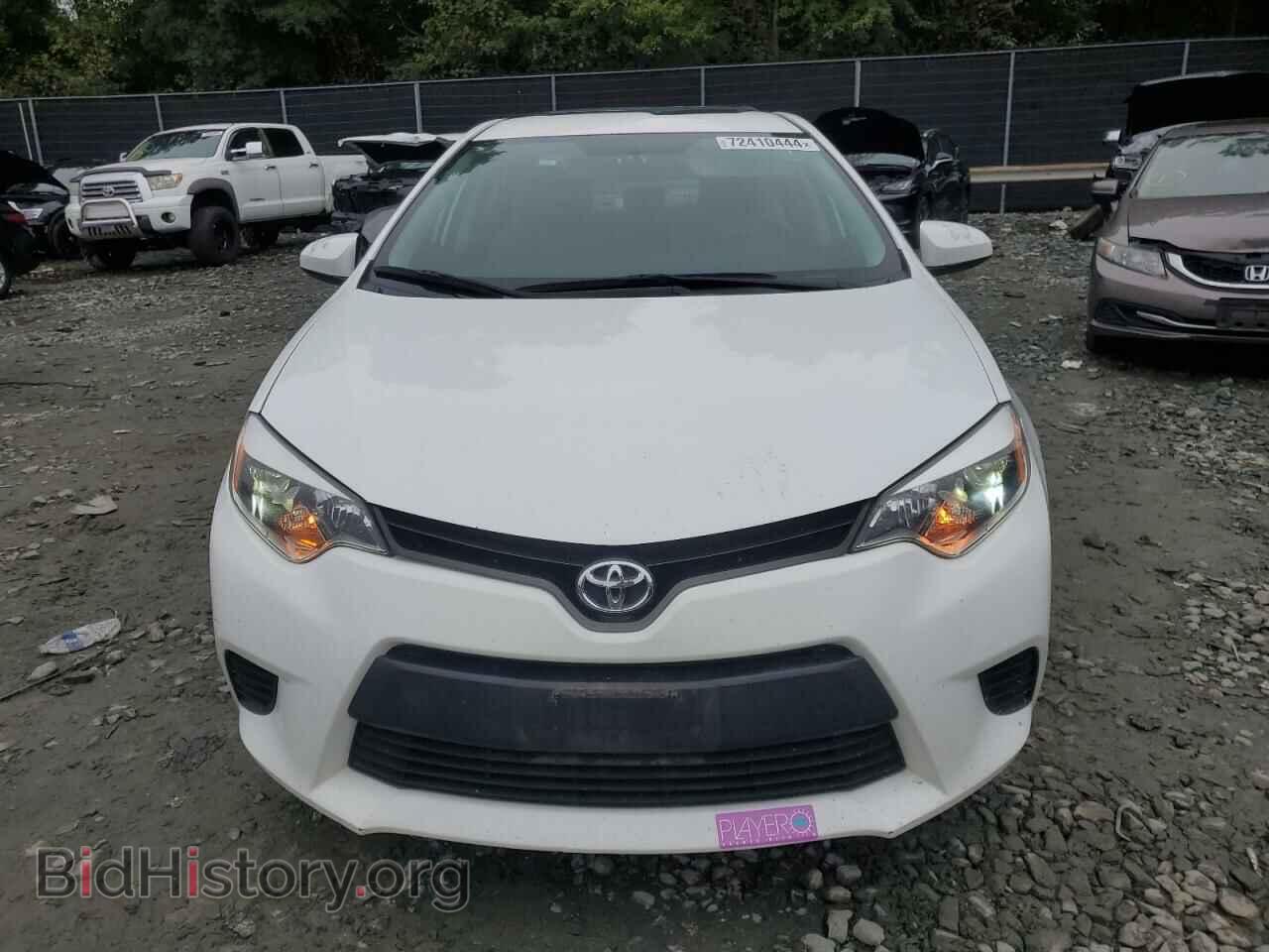 2014 TOYOTA COROLLA - VIN: 2T1BURHE7EC183122 - Фото 5