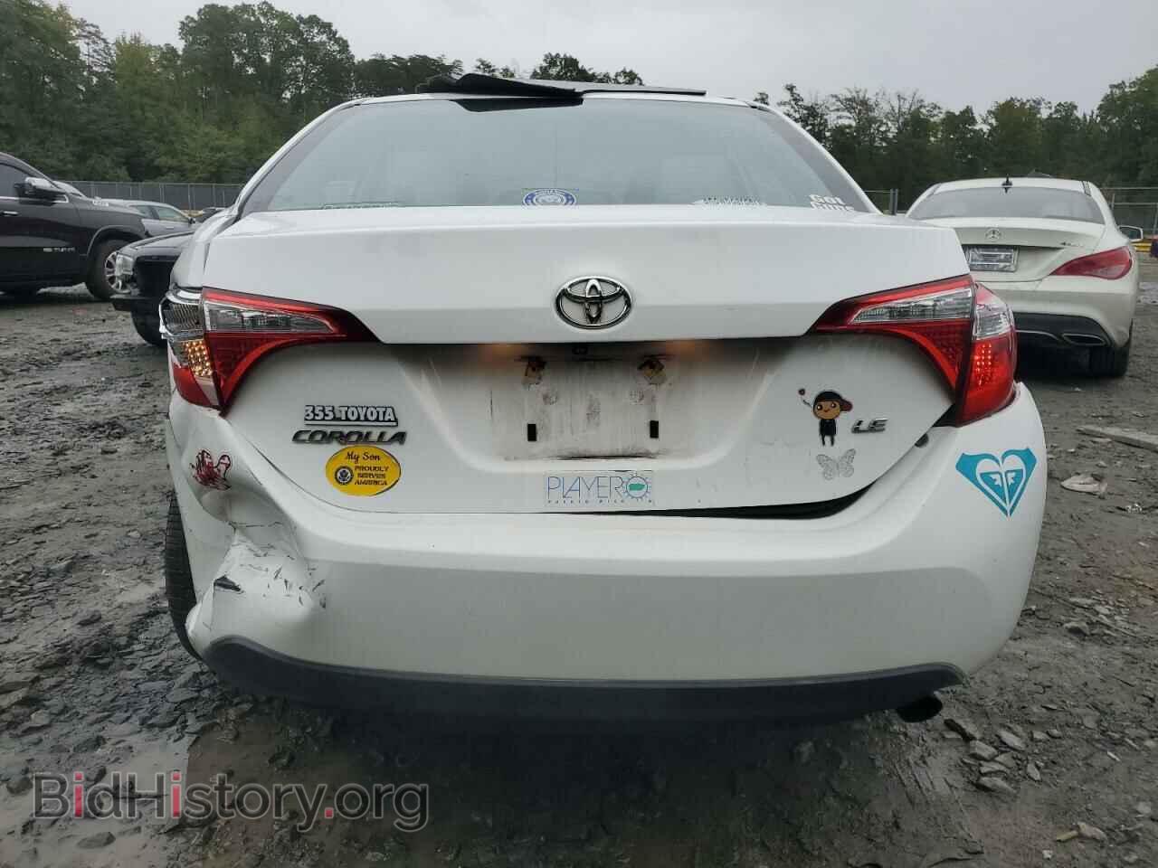 2014 TOYOTA COROLLA - VIN: 2T1BURHE7EC183122 - Фото 6