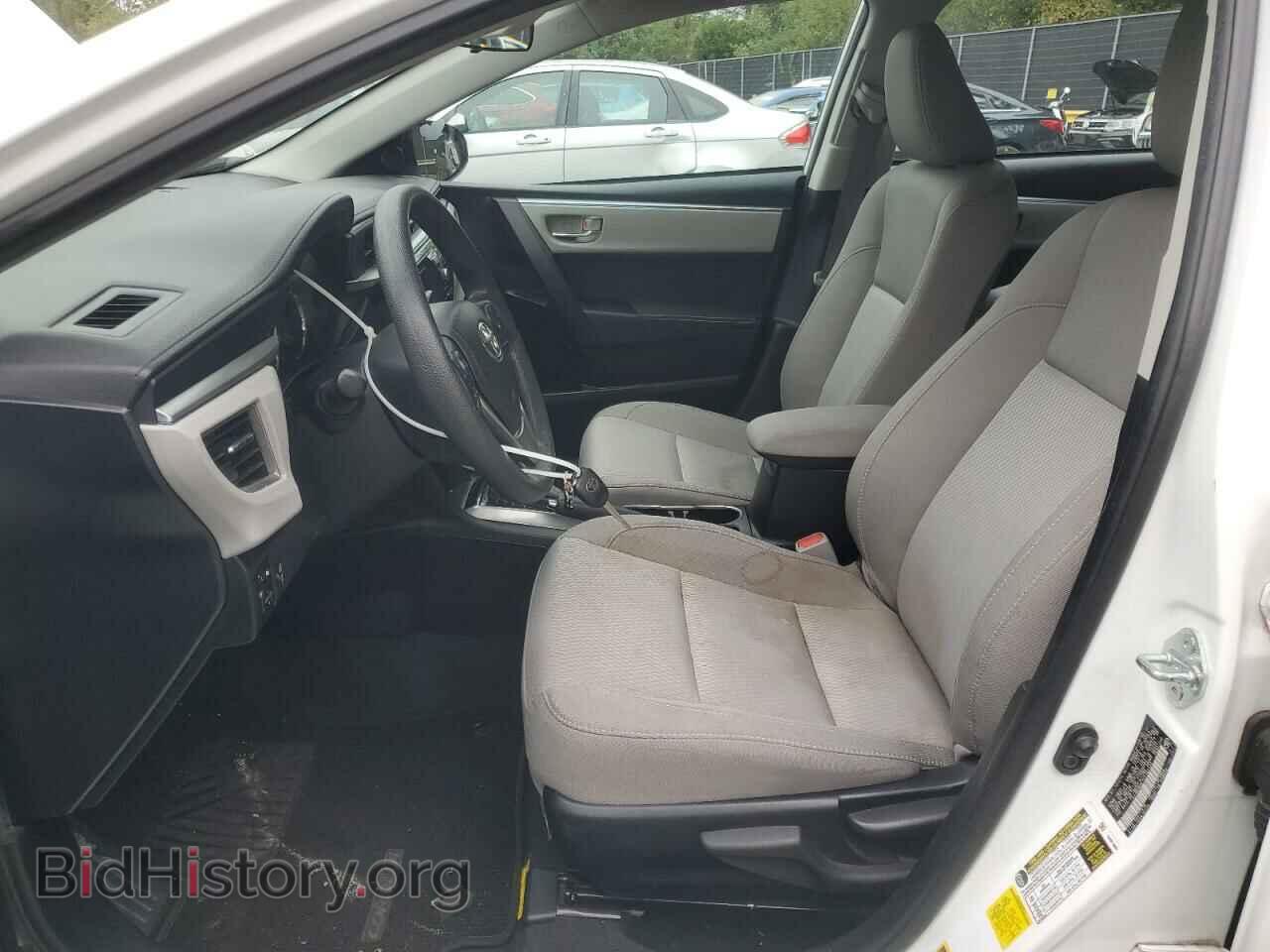 2014 TOYOTA COROLLA - VIN: 2T1BURHE7EC183122 - Фото 7