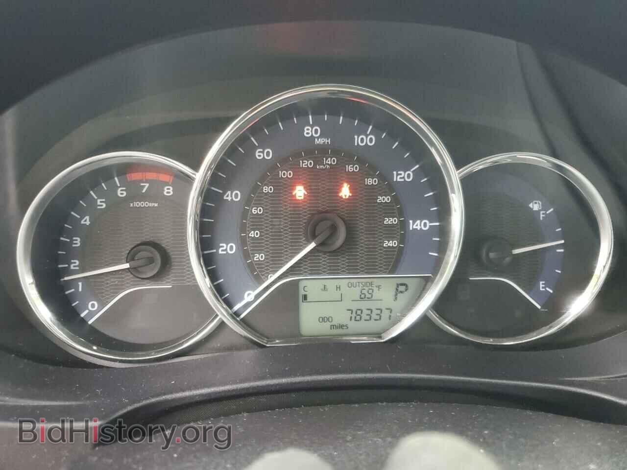 2014 TOYOTA COROLLA - VIN: 2T1BURHE7EC183122 - Фото 9