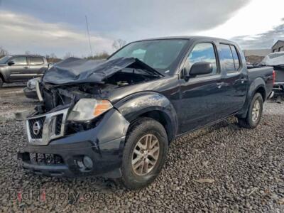 2019 Nissan FRONTIER S, black — VIN 1N6AD0ER5KN765708, Copart