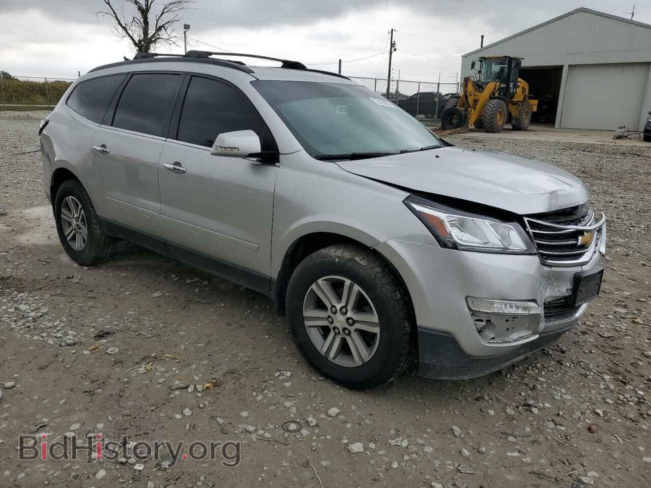 2017 CHEVROLET TRAVERSE - VIN: 1GNKVGKD8HJ308520 - Фото 4