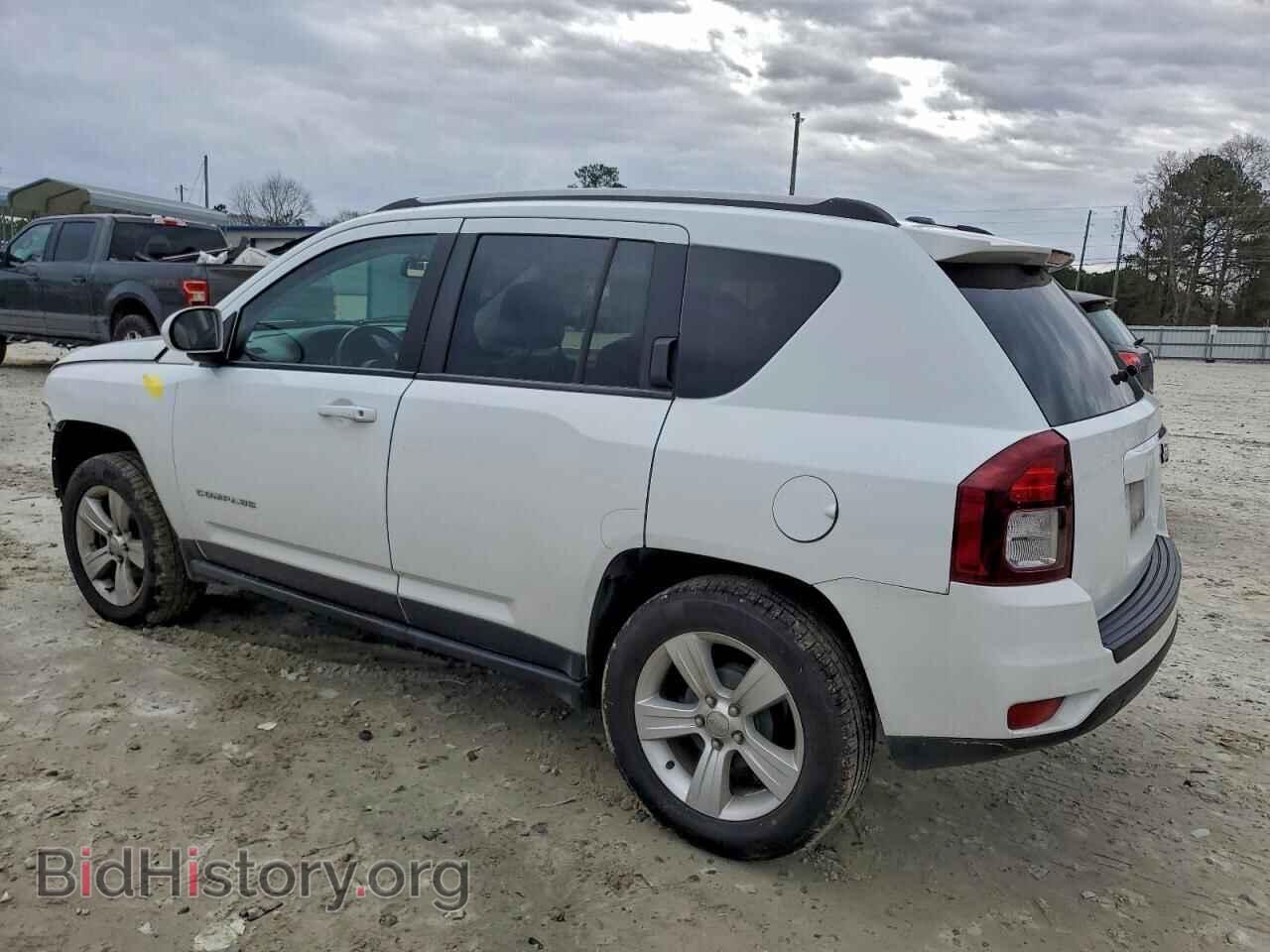 2015 JEEP COMPASS - VIN: 1C4NJCEB2FD398196 - Фото 2