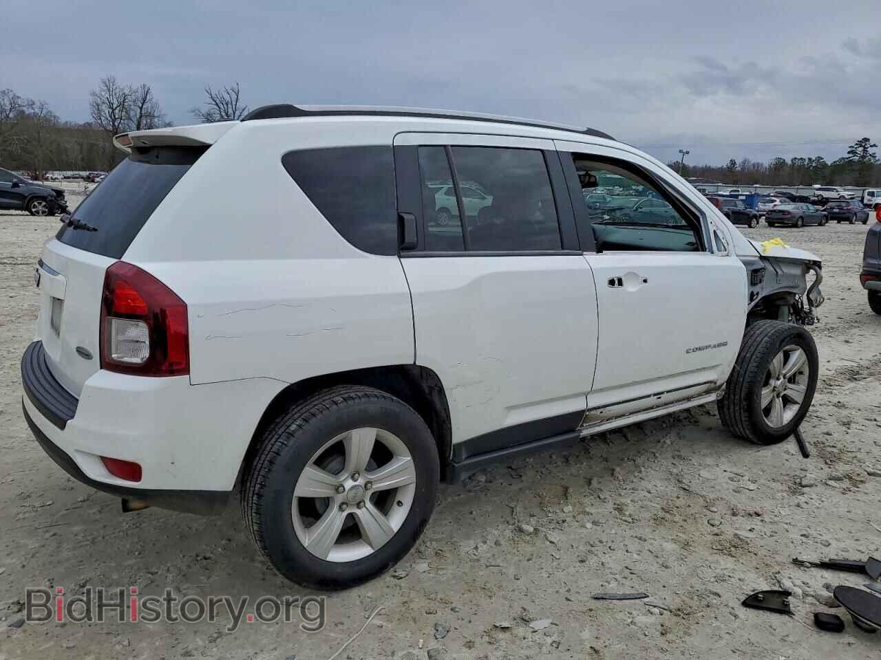 2015 JEEP COMPASS - VIN: 1C4NJCEB2FD398196 - Фото 3