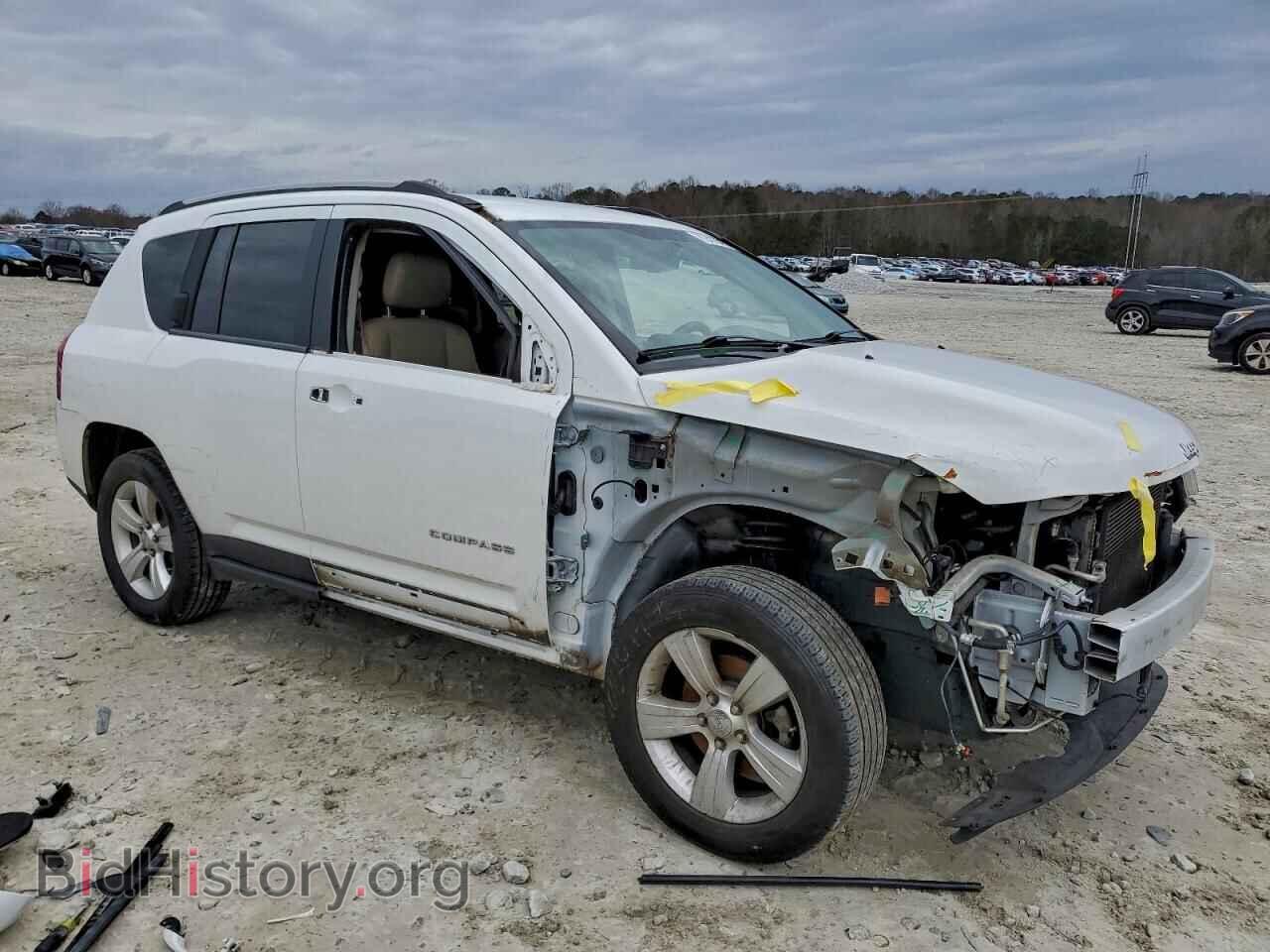 2015 JEEP COMPASS - VIN: 1C4NJCEB2FD398196 - Фото 4