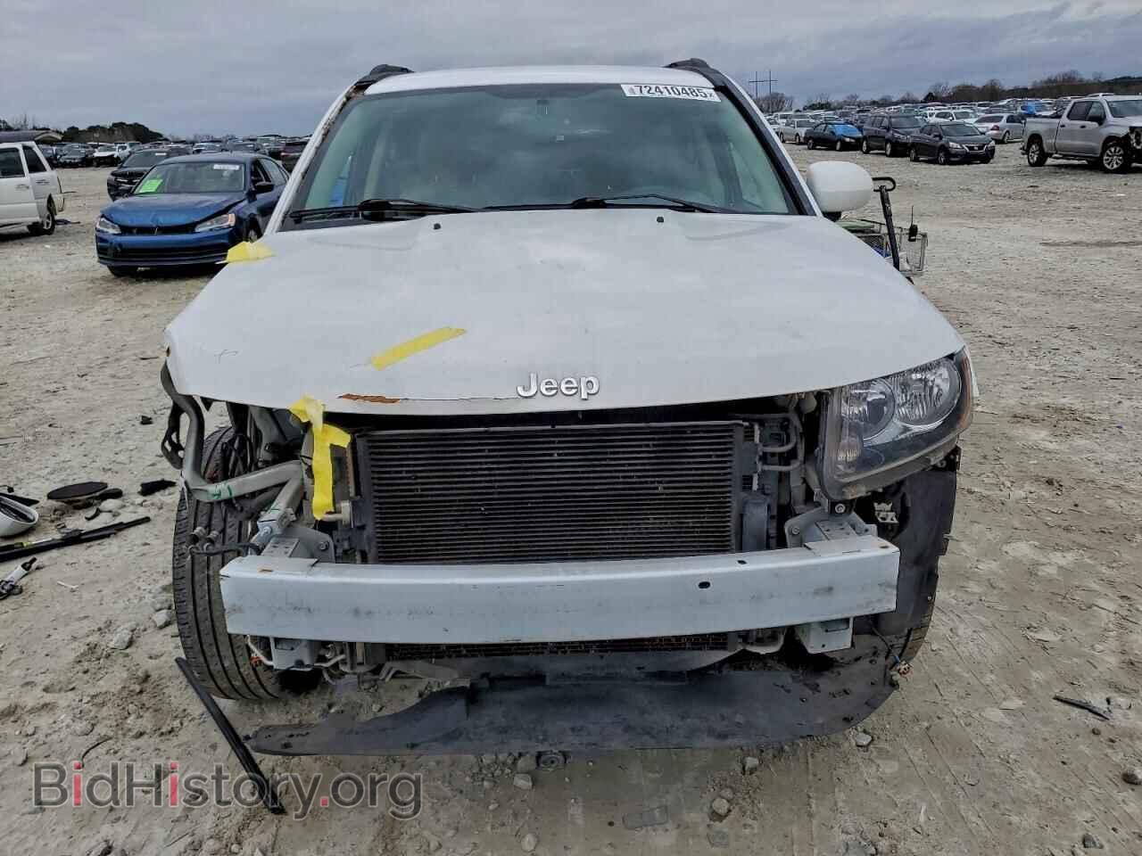 2015 JEEP COMPASS - VIN: 1C4NJCEB2FD398196 - Фото 5