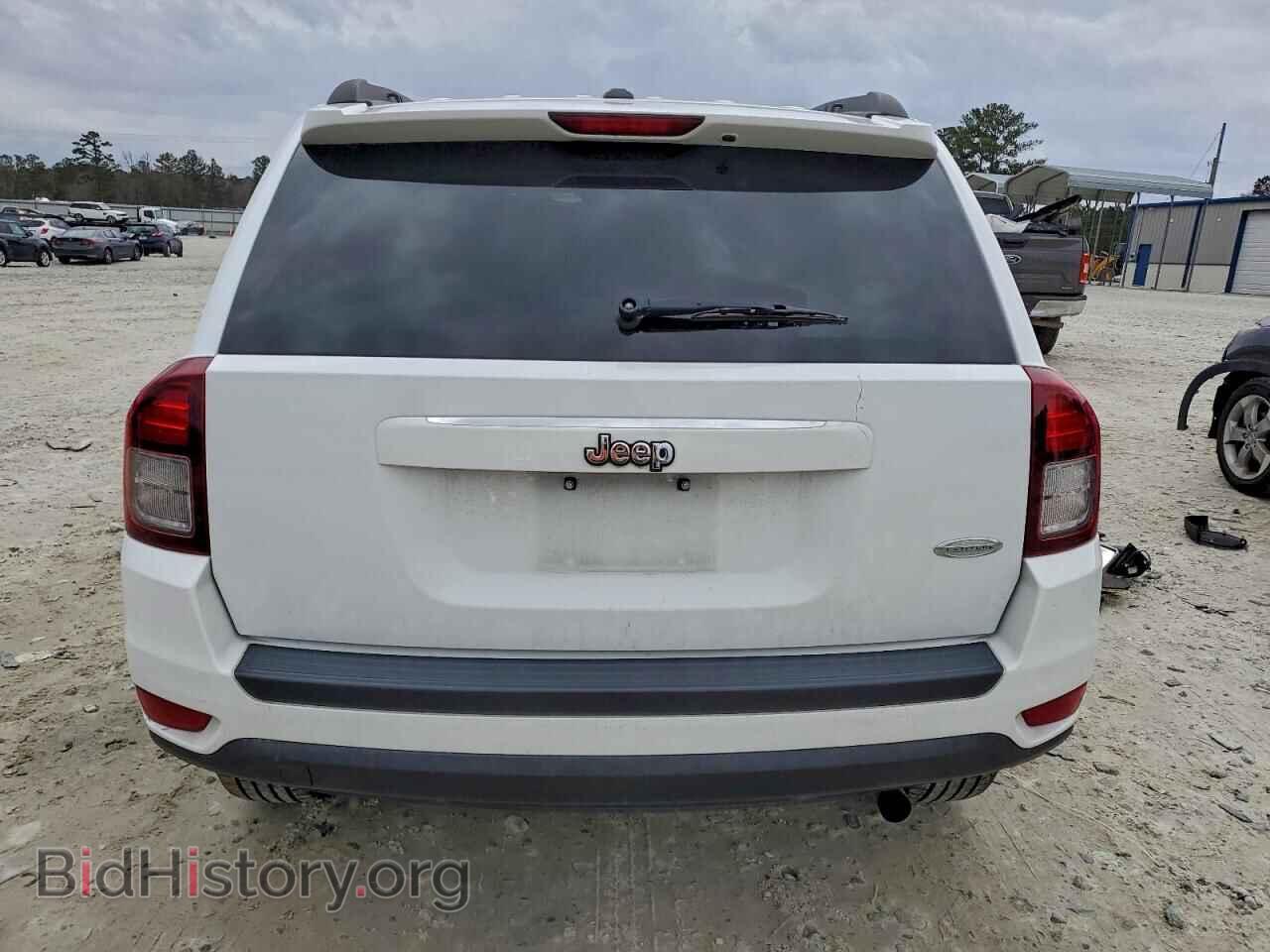 2015 JEEP COMPASS - VIN: 1C4NJCEB2FD398196 - Фото 6
