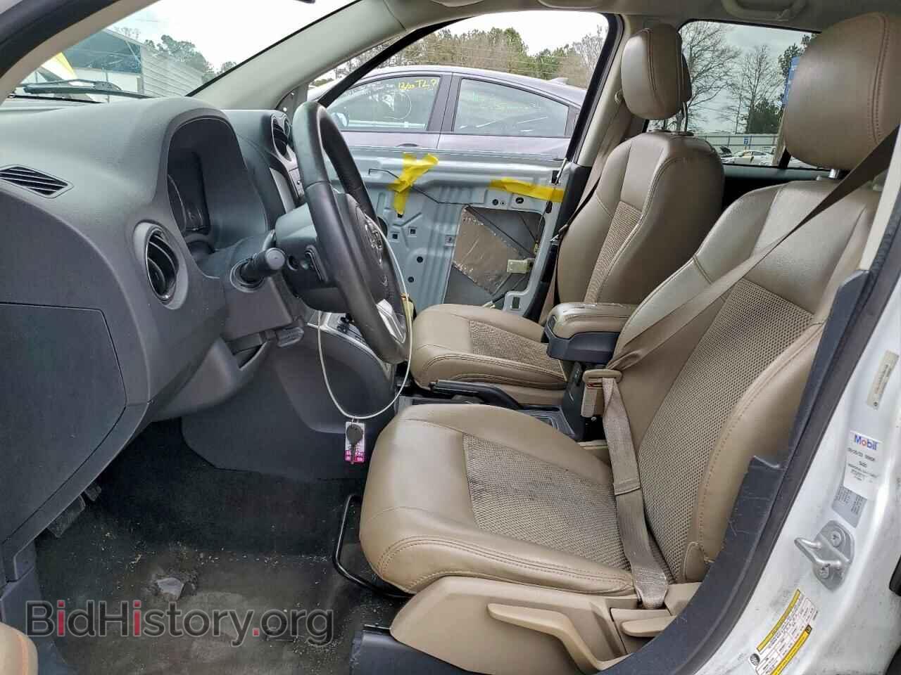 2015 JEEP COMPASS - VIN: 1C4NJCEB2FD398196 - Фото 7