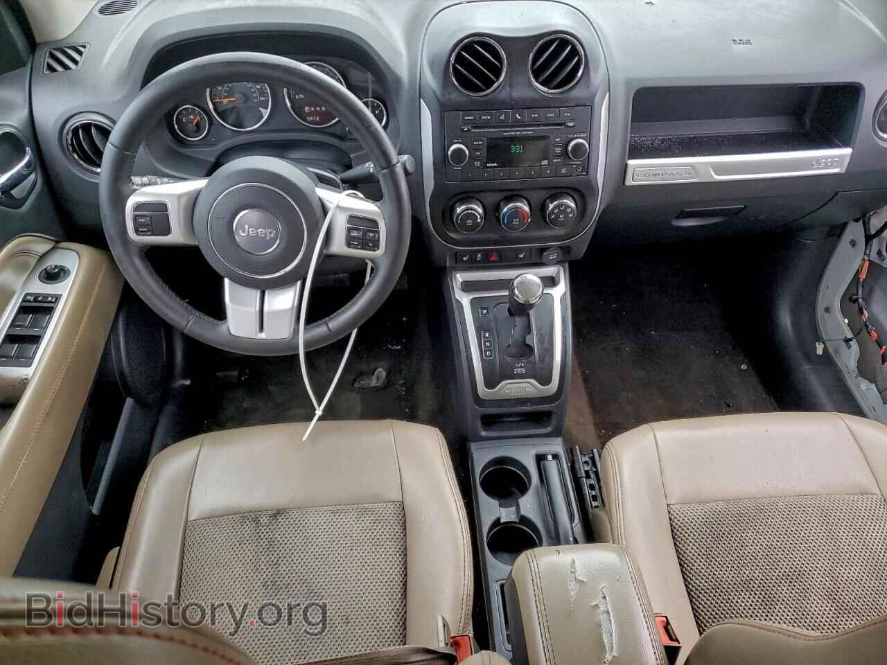 2015 JEEP COMPASS - VIN: 1C4NJCEB2FD398196 - Фото 8