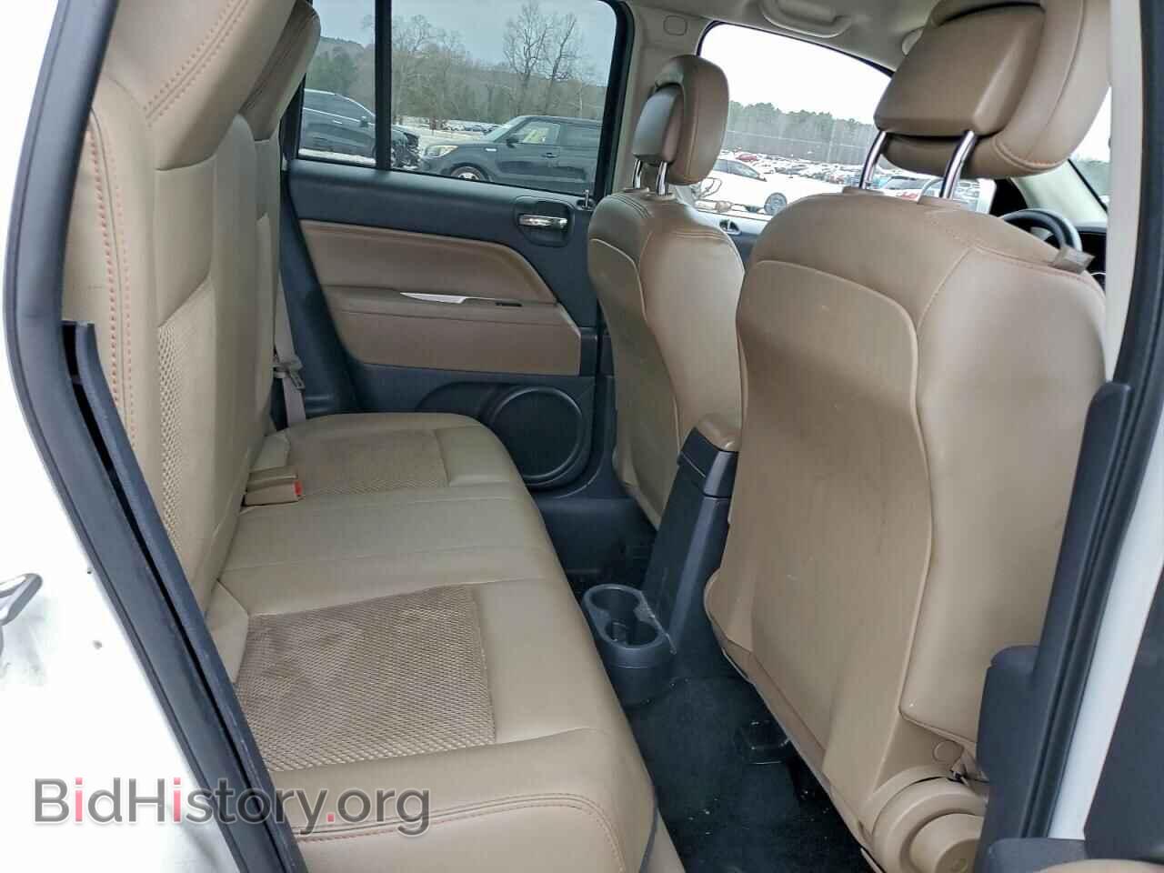 2015 JEEP COMPASS - VIN: 1C4NJCEB2FD398196 - Фото 10