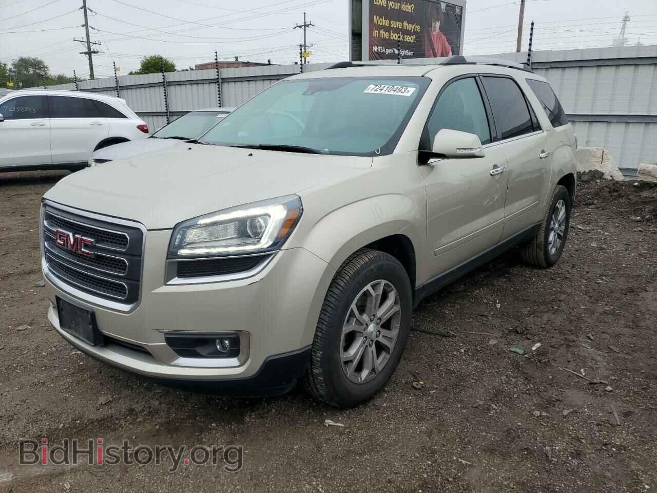 Фотография 1GKKRRKD4FJ346112 - GMC ACADIA 2015