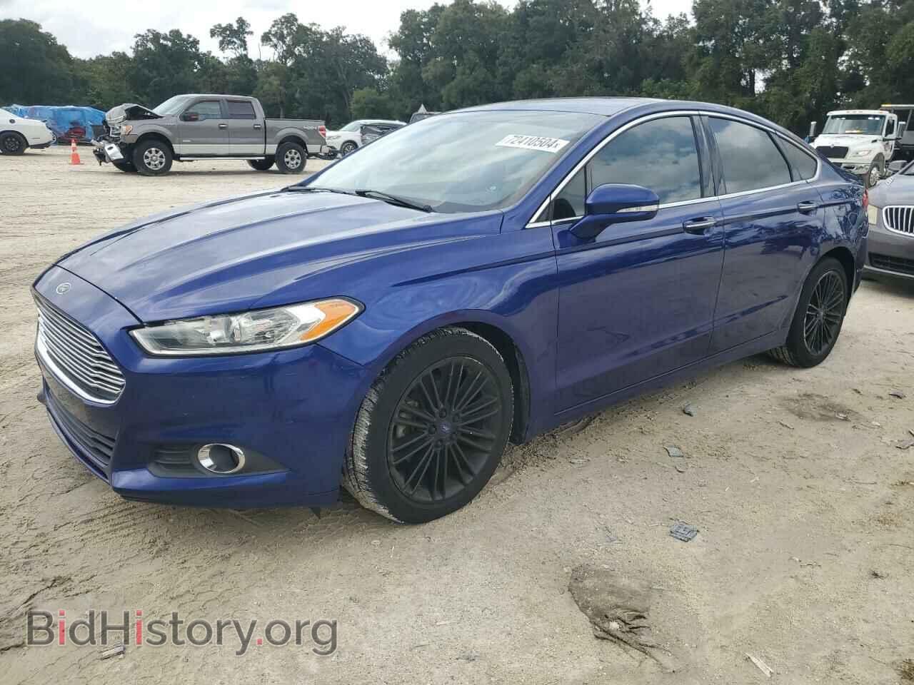 Photo 3FA6P0HD1FR110065 - FORD FUSION 2015