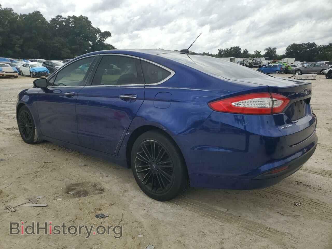 2015 FORD FUSION - VIN: 3FA6P0HD1FR110065 - Фото 2