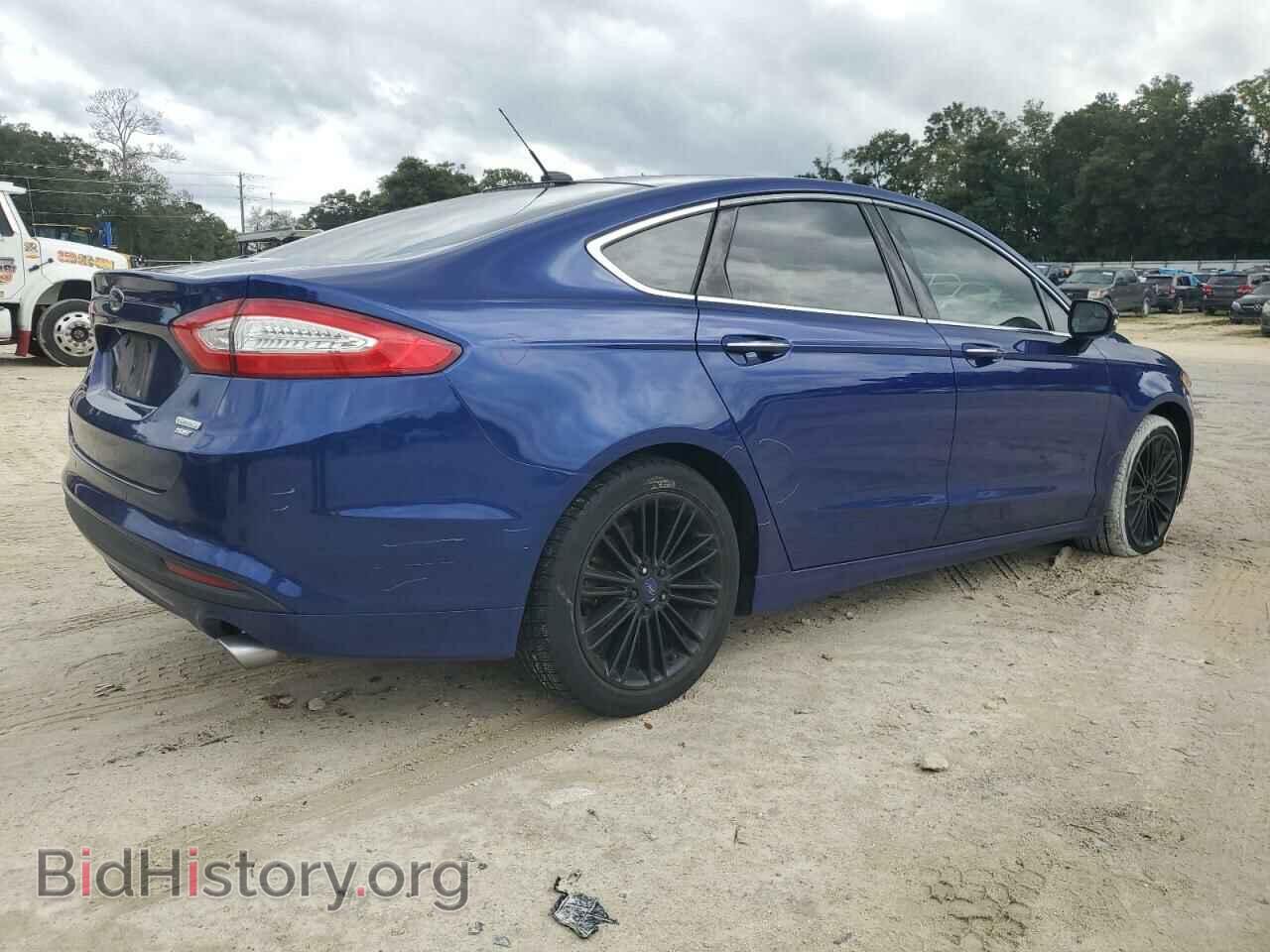 2015 FORD FUSION - VIN: 3FA6P0HD1FR110065 - Фото 3