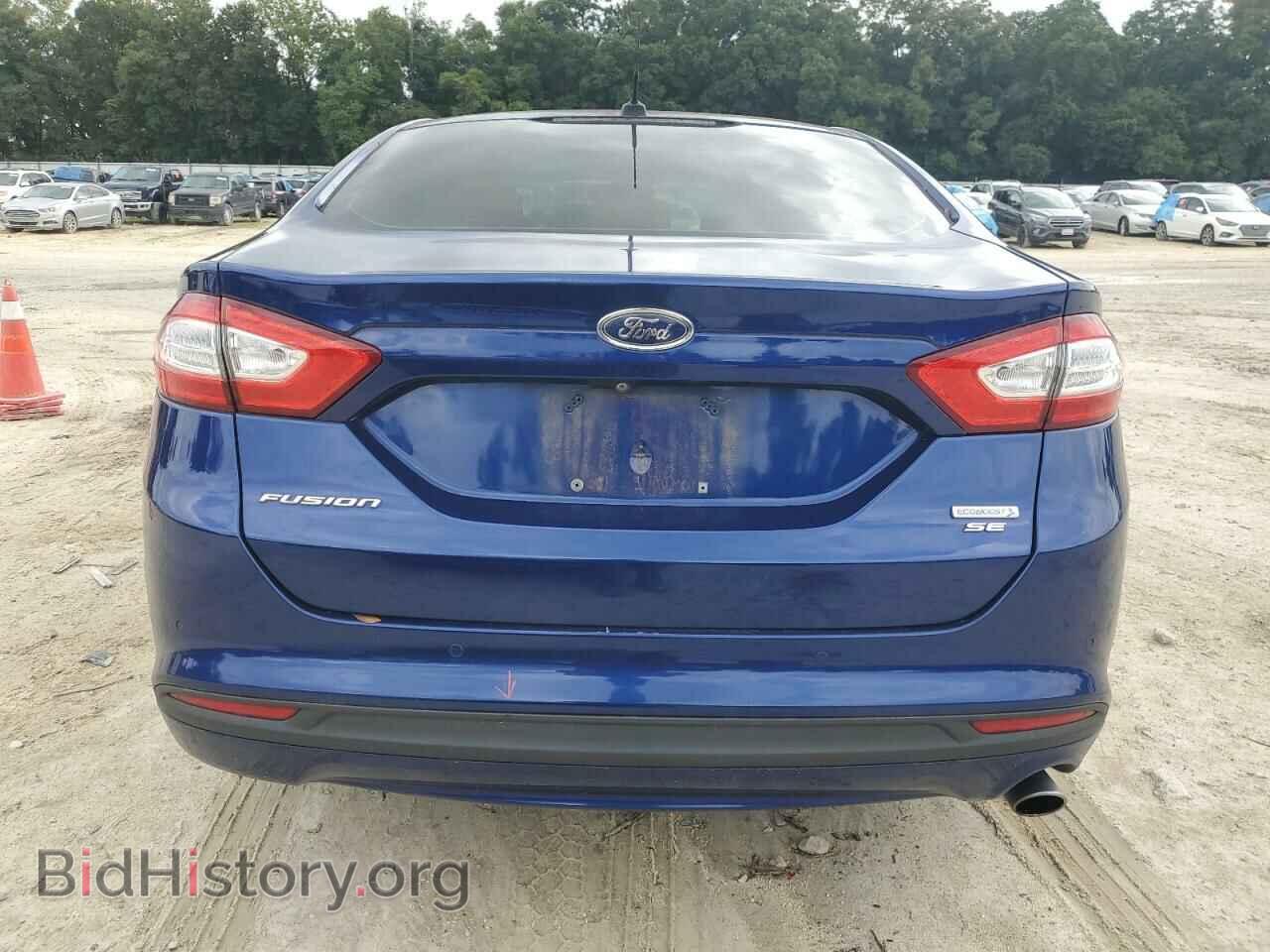 2015 FORD FUSION - VIN: 3FA6P0HD1FR110065 - Фото 6