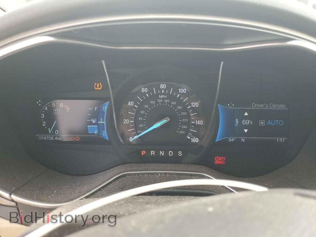2015 FORD FUSION - VIN: 3FA6P0HD1FR110065 - Фото 9