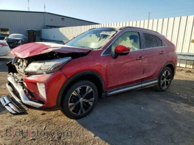 2018 Mitsubishi ECLIPSE Eclipse CR, red — VIN JA4AT5AAXJZ038939, Copart