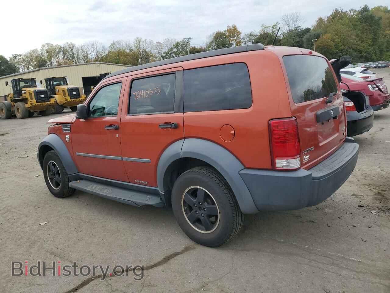 2007 DODGE NITRO - VIN: 1D8GU28K27W641034 - Фото 2