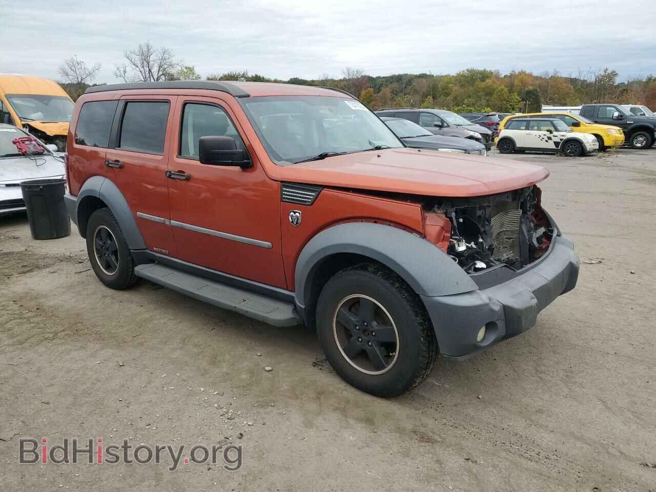 2007 DODGE NITRO - VIN: 1D8GU28K27W641034 - Фото 4
