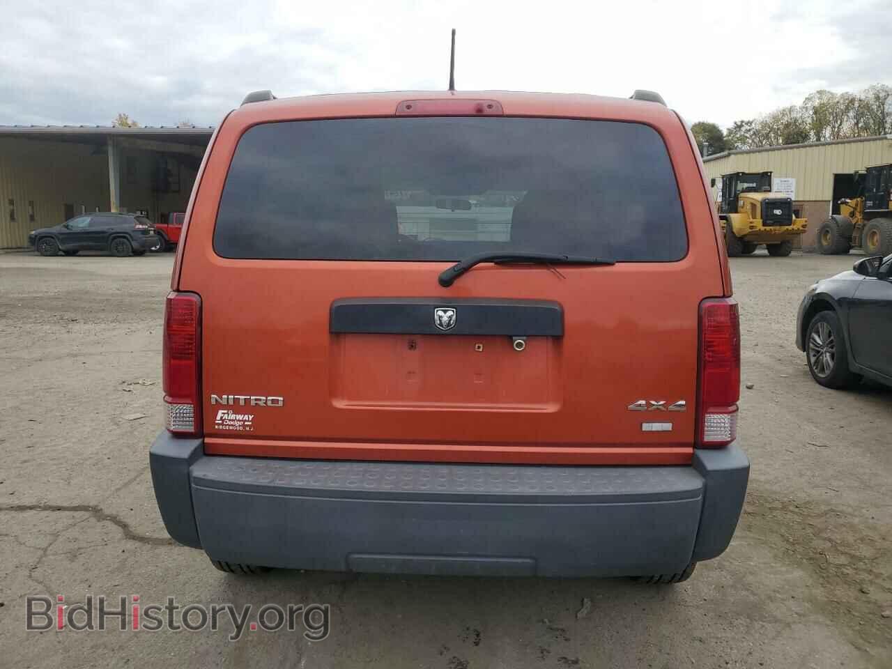 2007 DODGE NITRO - VIN: 1D8GU28K27W641034 - Фото 6