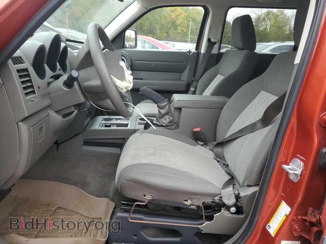 2007 DODGE NITRO - VIN: 1D8GU28K27W641034 - Фото 7