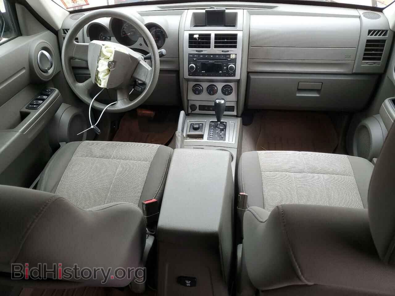 2007 DODGE NITRO - VIN: 1D8GU28K27W641034 - Фото 8