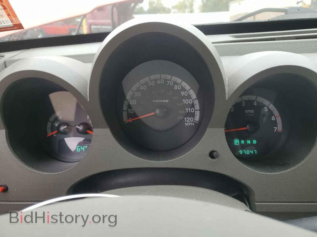 2007 DODGE NITRO - VIN: 1D8GU28K27W641034 - Фото 9