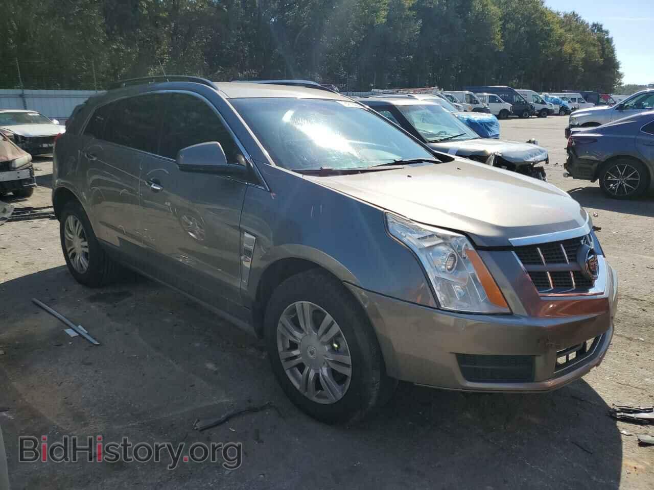 2012 CADILLAC SRX - VIN: 3GYFNGE39CS576197 - Photo 4