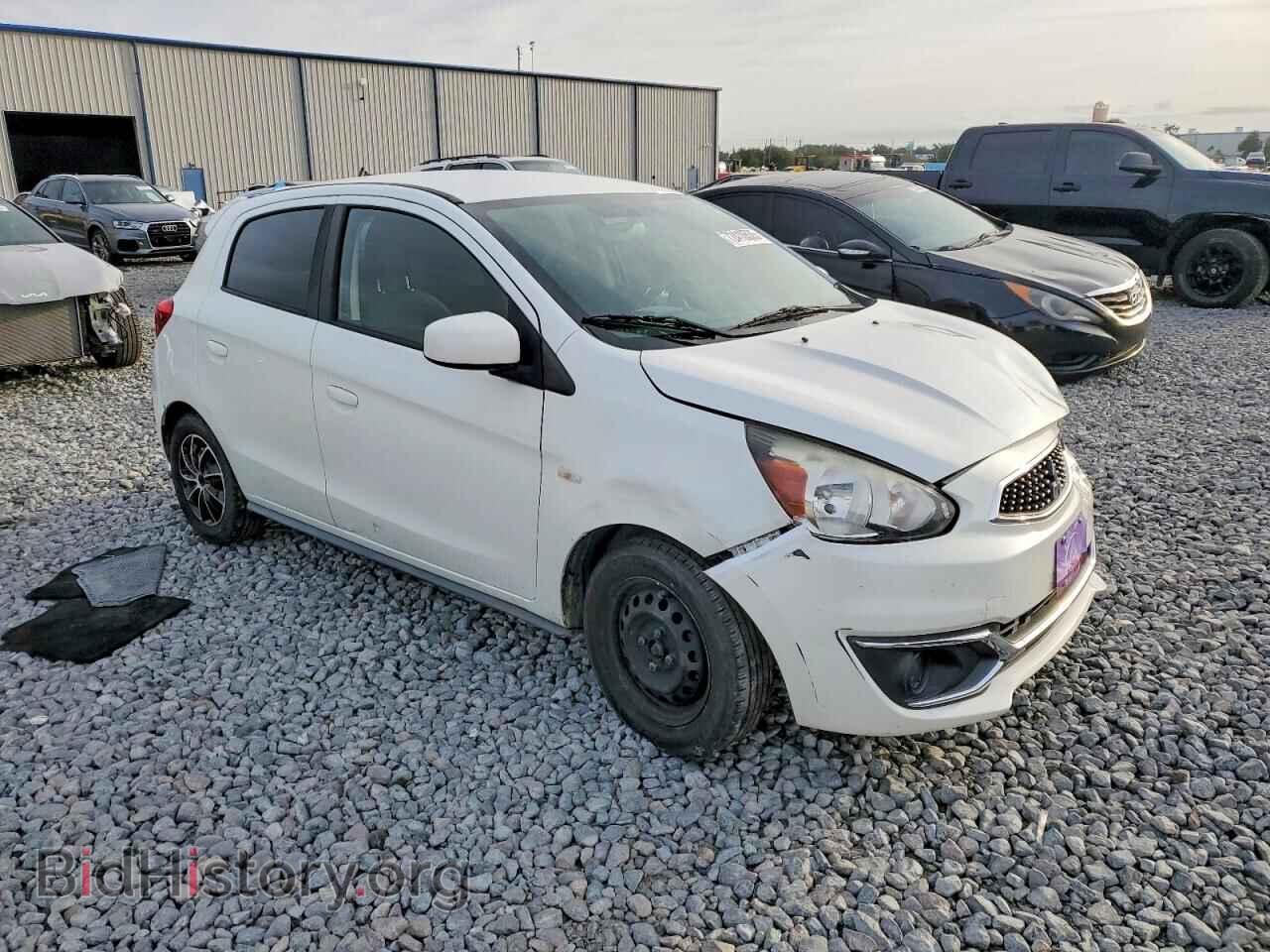 2017 MITSUBISHI MIRAGE - VIN: ML32A3HJ8HH021652 - Фото 4