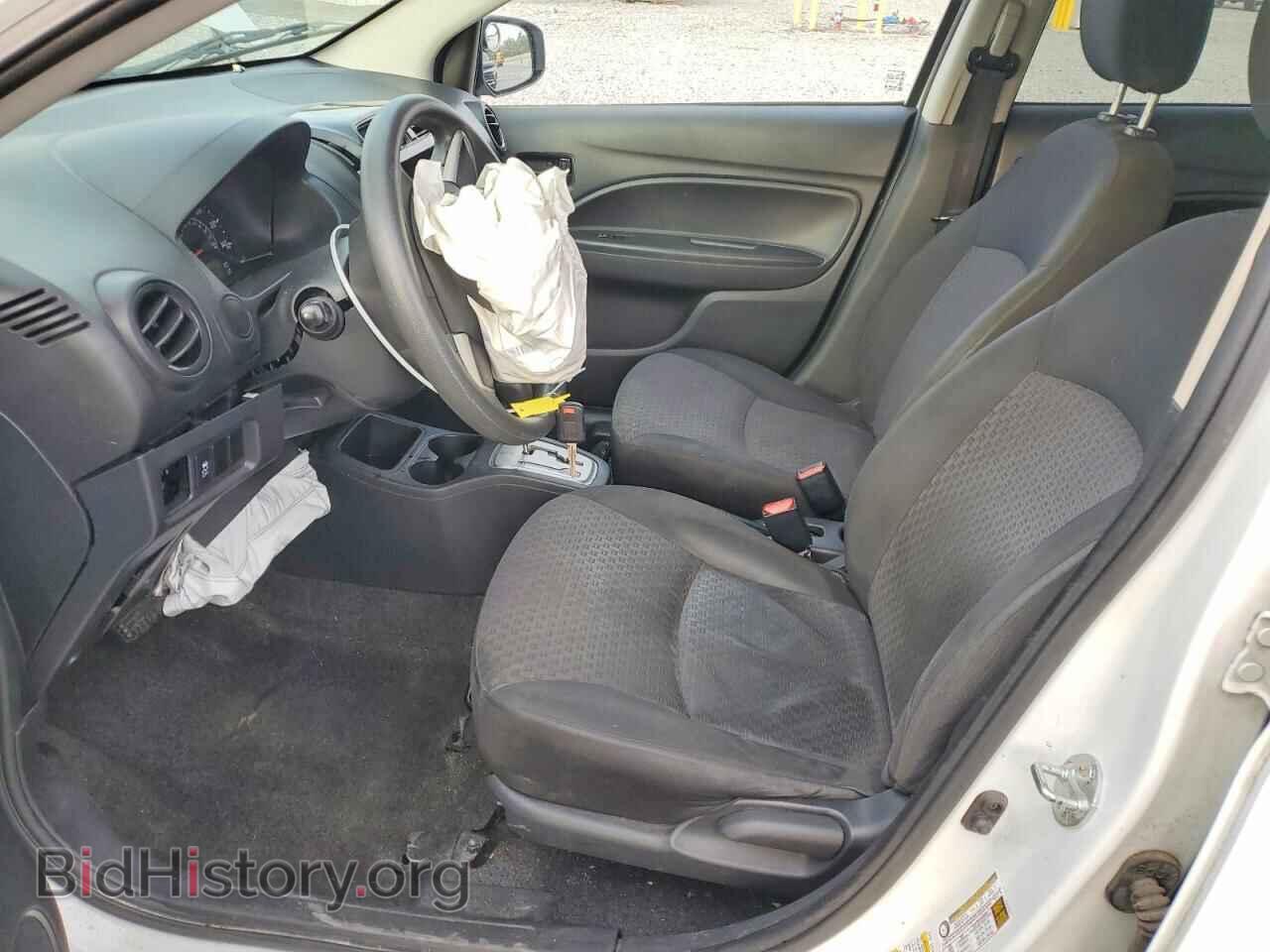 2017 MITSUBISHI MIRAGE - VIN: ML32A3HJ8HH021652 - Фото 7