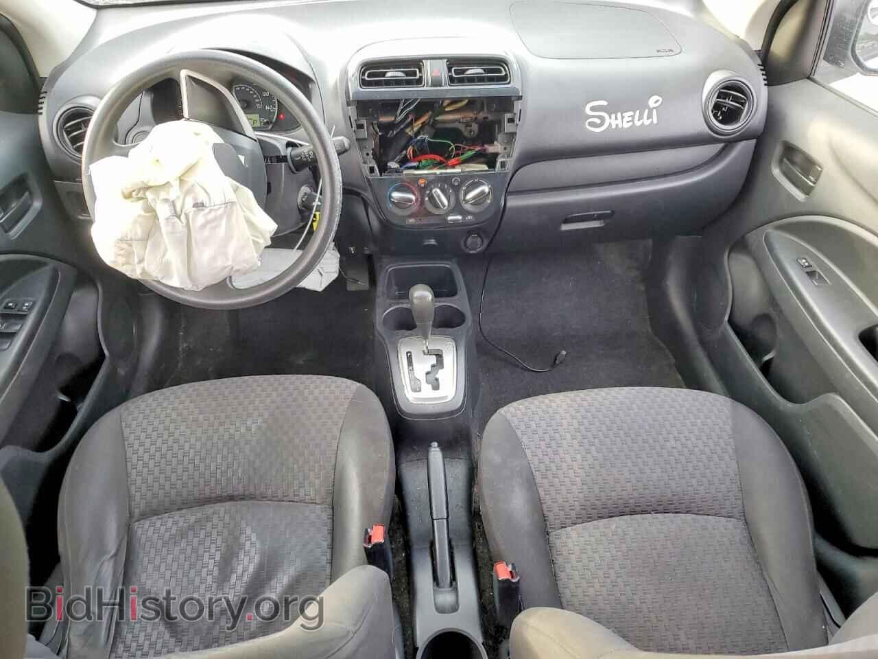 2017 MITSUBISHI MIRAGE - VIN: ML32A3HJ8HH021652 - Фото 8