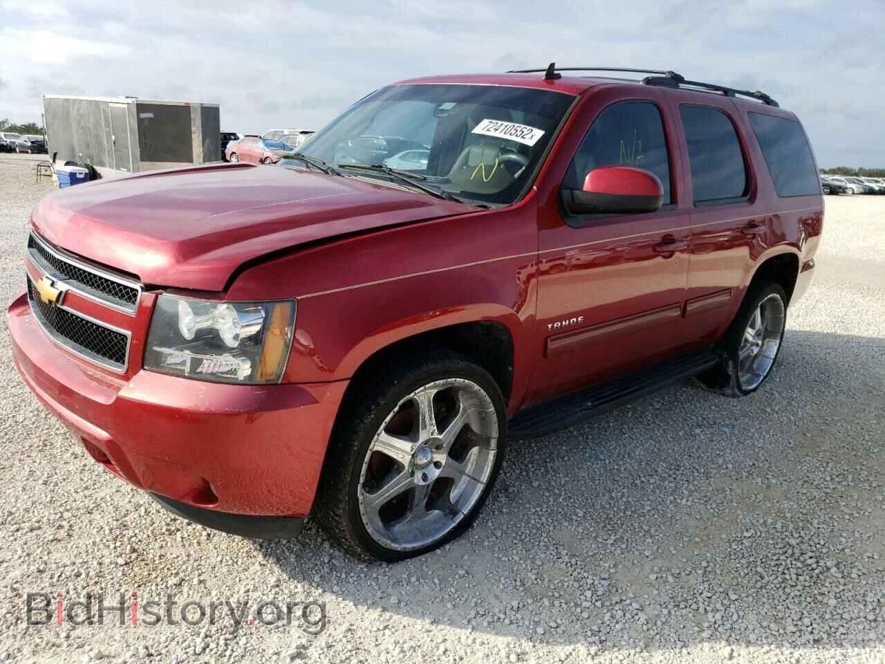 Photo 1GNSCBE06DR314152 - CHEVROLET TAHOE 2013
