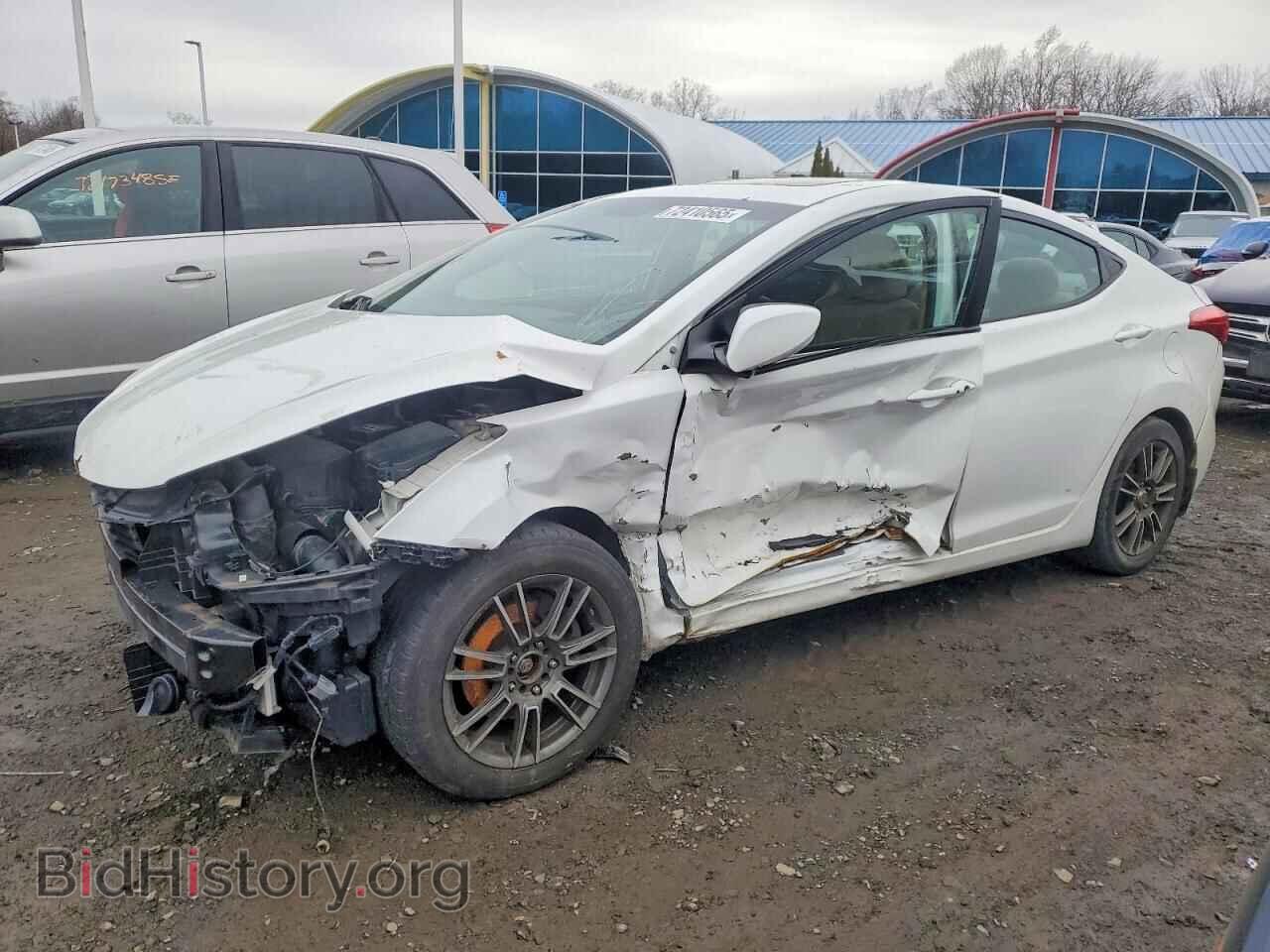 Фотография 5NPDH4AE1CH146989 - HYUNDAI ELANTRA 2012