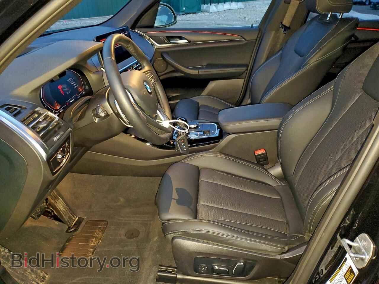 2024 BMW X3 - VIN: 5UX53DP08R9W18443 - Фото 7