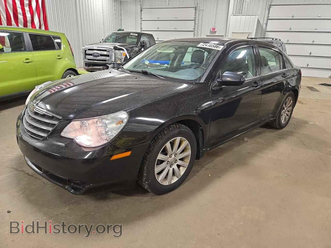2010 Chrysler SEBRING Limited (VIN 1C3CC5FB5AN162516) — фото 1 из 14, Copart, повреждение: передняя часть