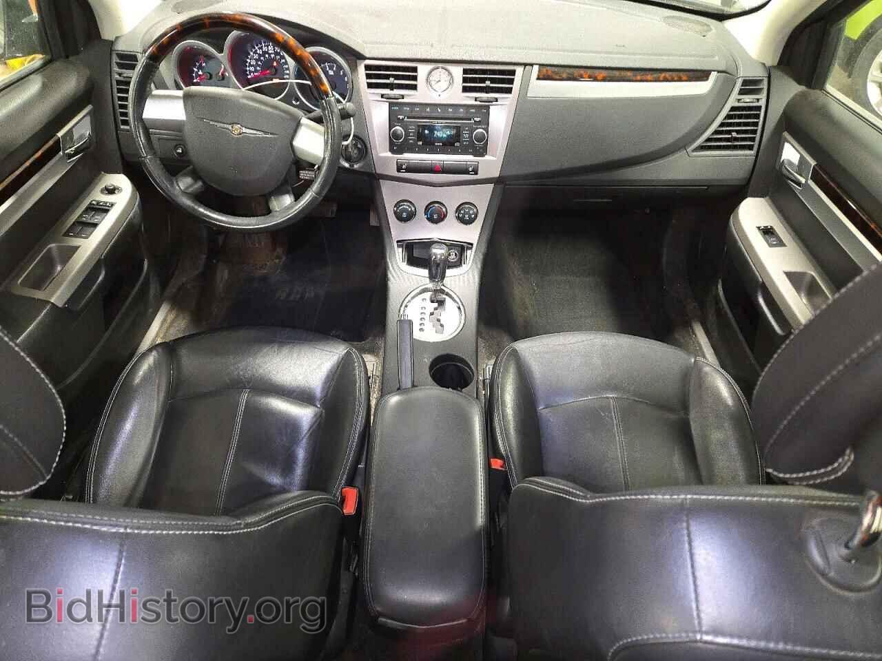 2010 Chrysler SEBRING (VIN 1C3CC5FB5AN162516) — фото 8 из 14