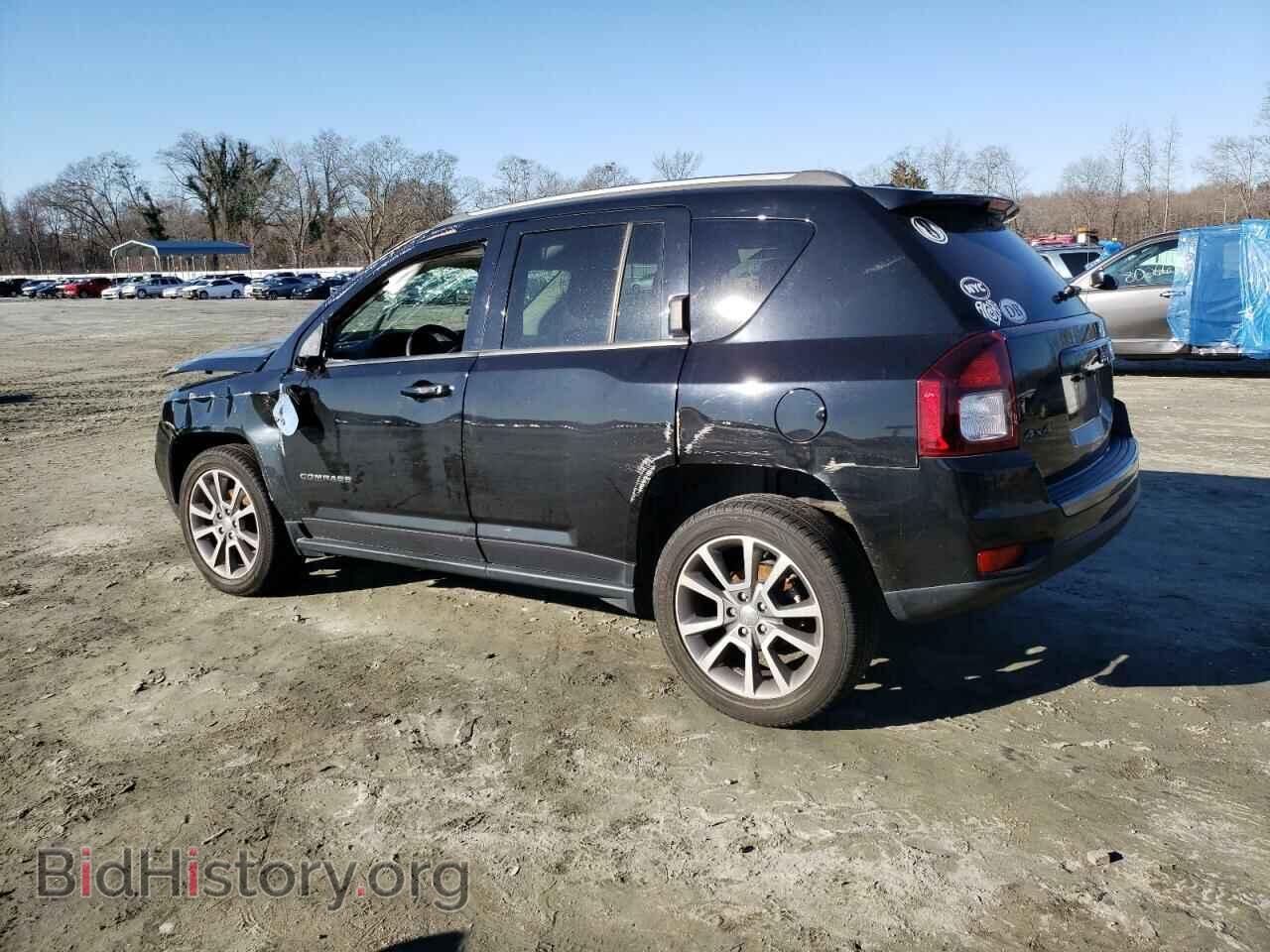 2016 JEEP COMPASS - VIN: 1C4NJDBB0GD788841 - Фото 2
