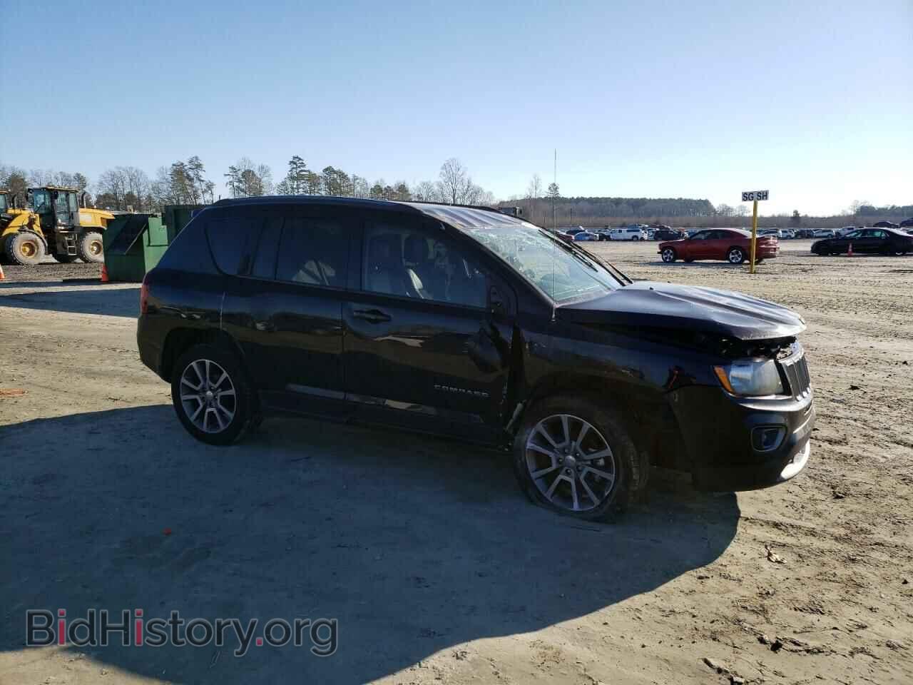 2016 JEEP COMPASS - VIN: 1C4NJDBB0GD788841 - Фото 4