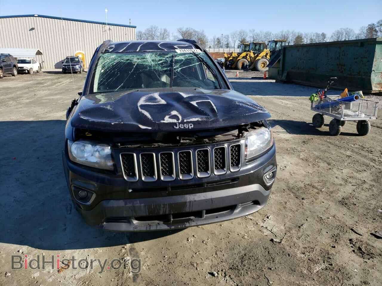 2016 JEEP COMPASS - VIN: 1C4NJDBB0GD788841 - Фото 5