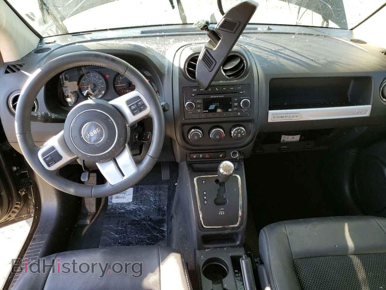 2016 JEEP COMPASS - VIN: 1C4NJDBB0GD788841 - Фото 8