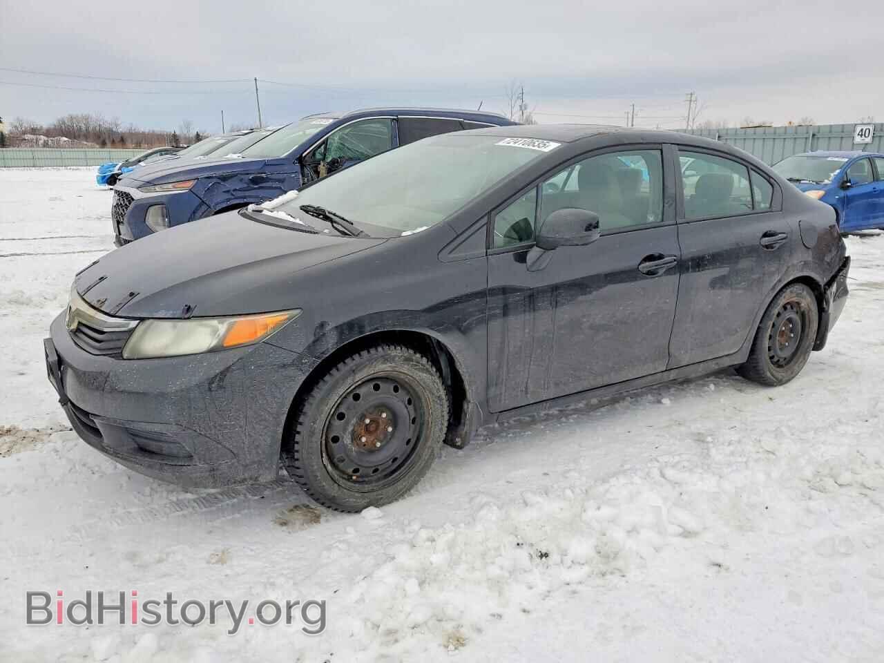 Photo 2HGFB2F50CH109465 - HONDA CIVIC 2012