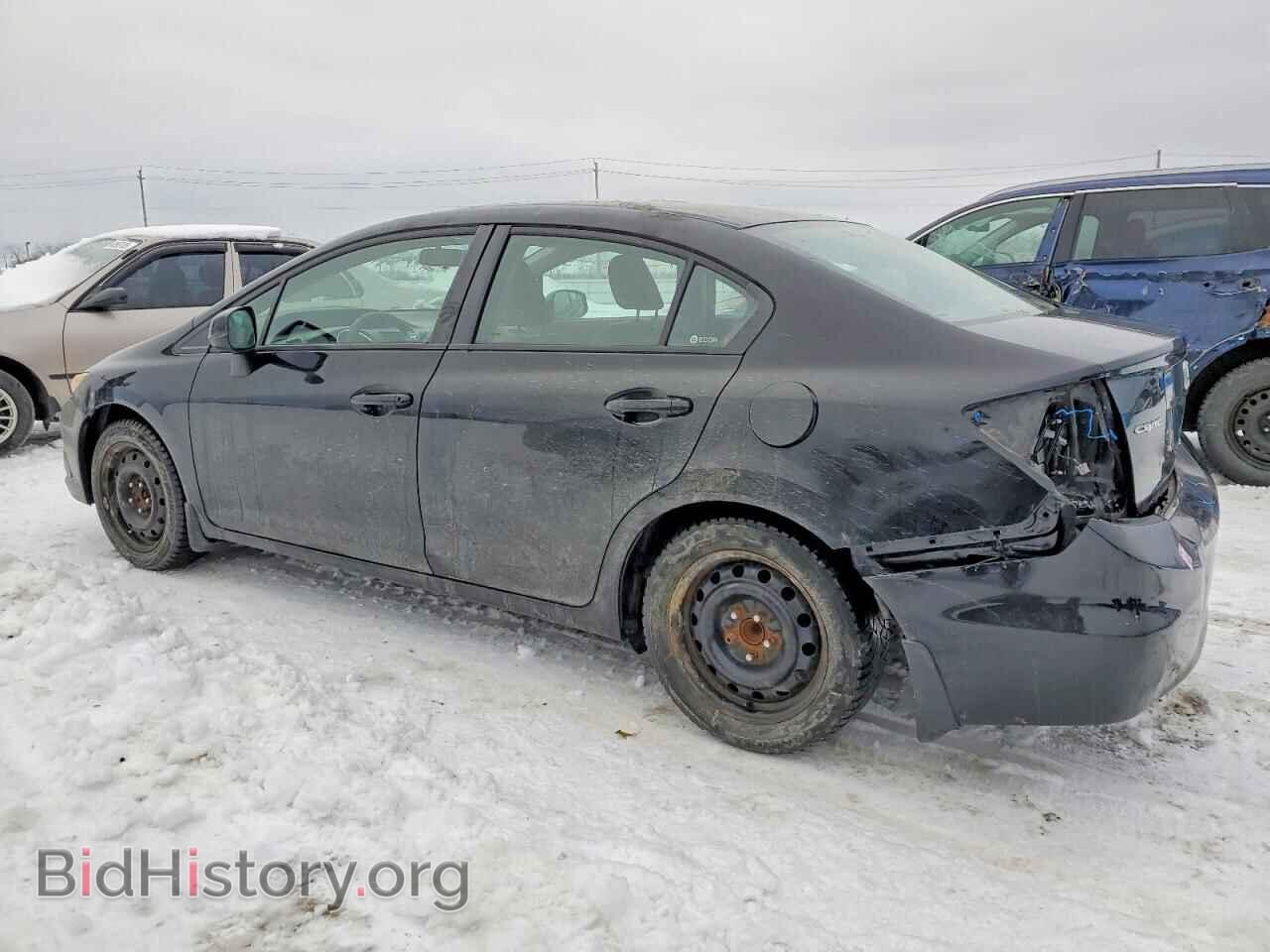 2012 HONDA CIVIC - VIN: 2HGFB2F50CH109465 - Фото 2