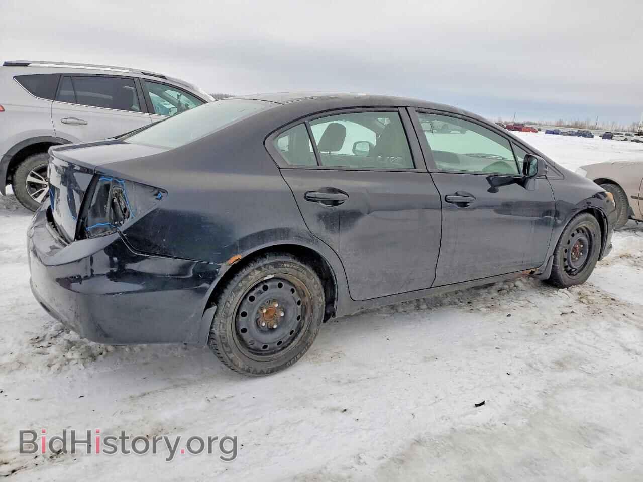 2012 HONDA CIVIC - VIN: 2HGFB2F50CH109465 - Фото 3