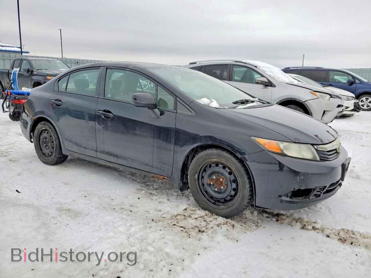 2012 HONDA CIVIC - VIN: 2HGFB2F50CH109465 - Фото 4
