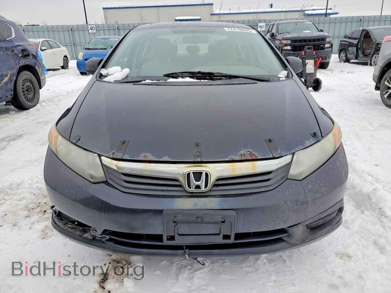 2012 HONDA CIVIC - VIN: 2HGFB2F50CH109465 - Фото 5