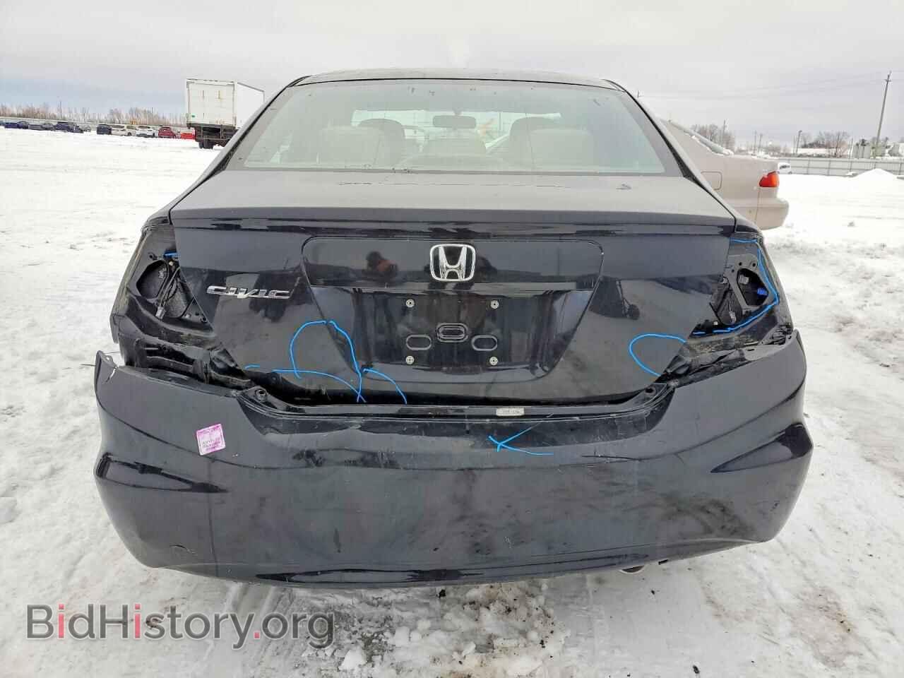 2012 HONDA CIVIC - VIN: 2HGFB2F50CH109465 - Фото 6