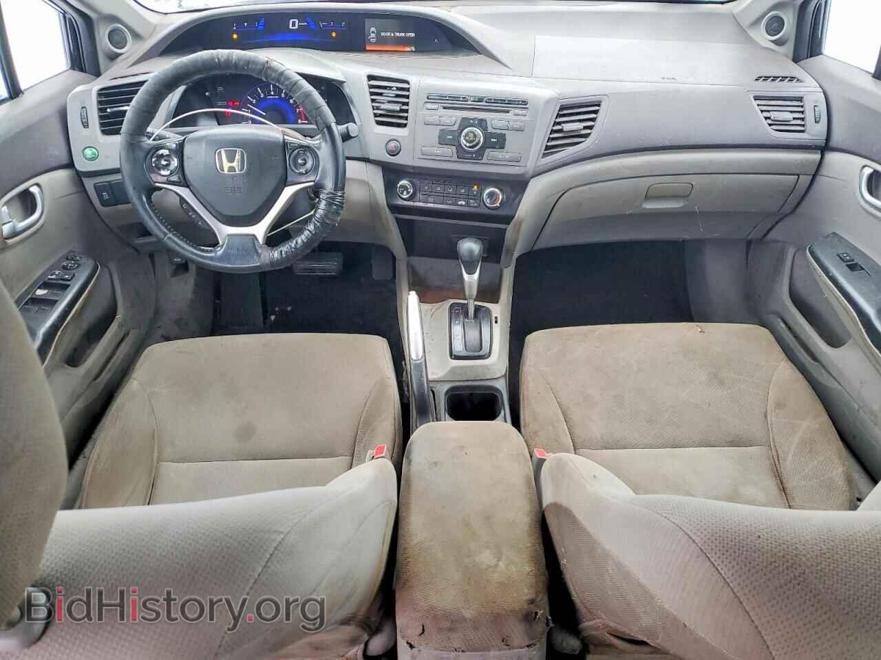 2012 HONDA CIVIC - VIN: 2HGFB2F50CH109465 - Фото 8