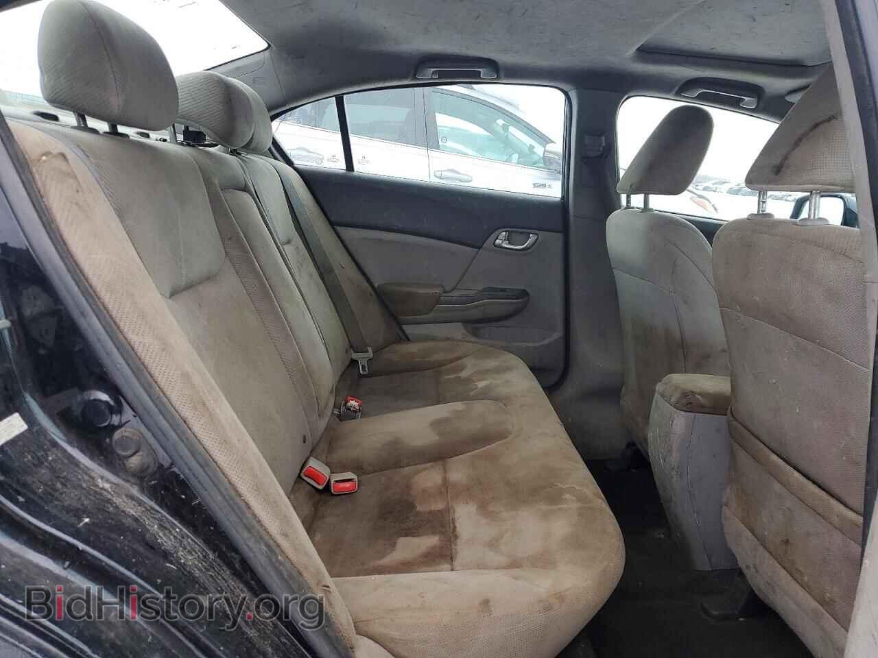 2012 HONDA CIVIC - VIN: 2HGFB2F50CH109465 - Фото 10
